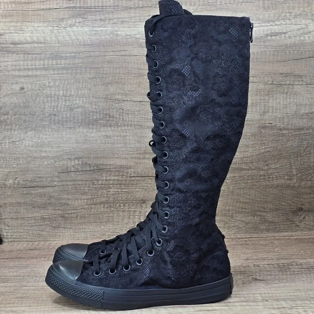 Converse Chuck Taylor All Star XX High Lace Women's Size 10 Black Shoes A15661C